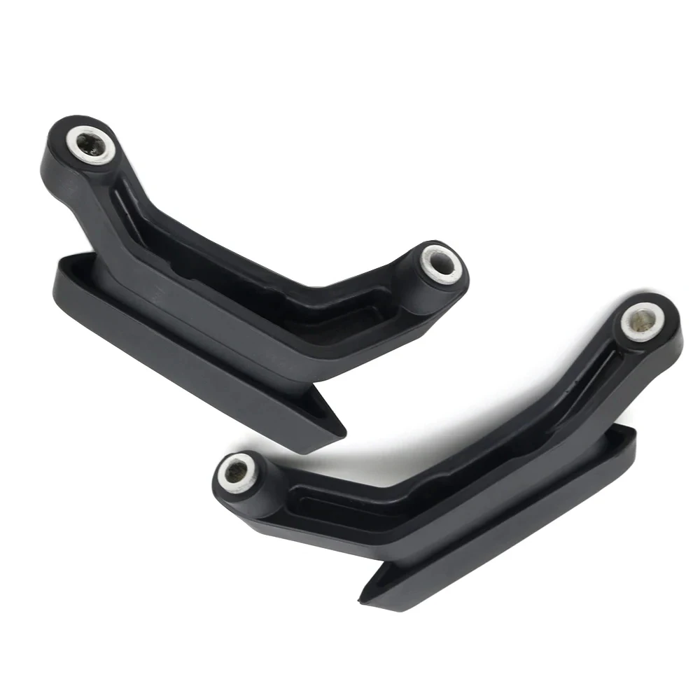 

For Triumph Trident 660 Motorcycle Body Protection Anti-Fall Ball Blocks Rubber Side Crash Guard for Enhanced Safety