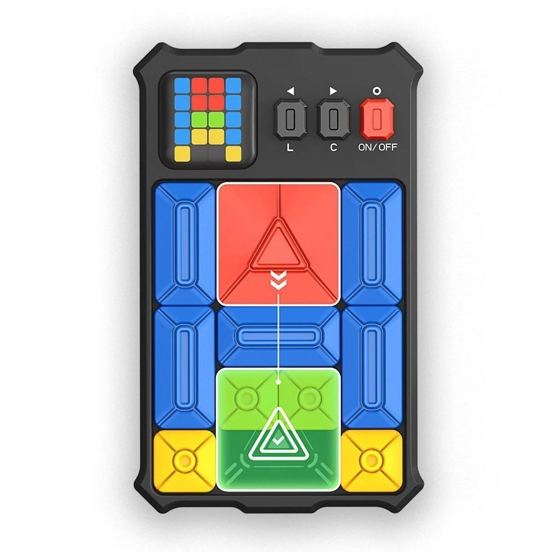 Sliding Puzzle Game Machine, Super Huarong Dao, Brain-teasing Toy