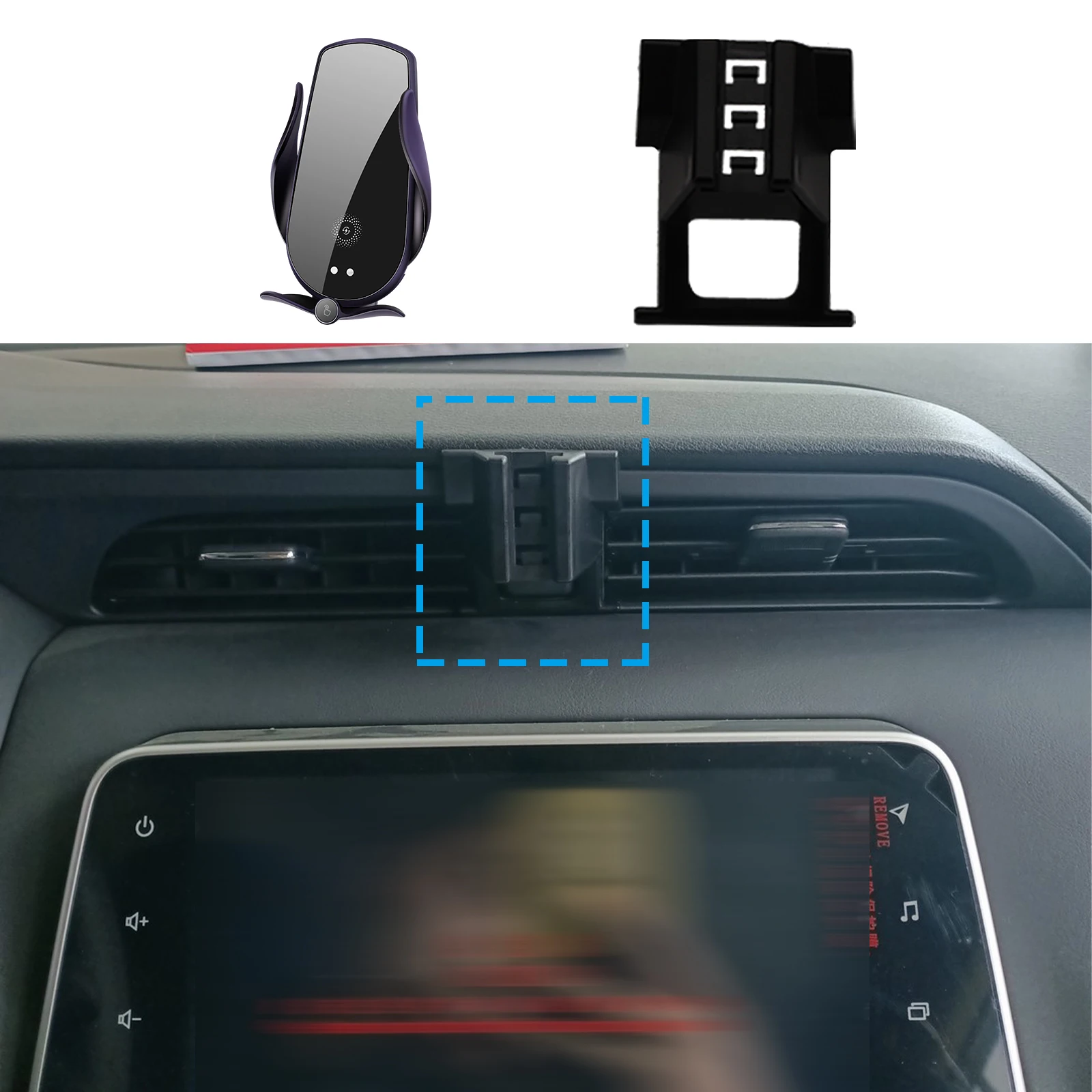 

Car Mobile Phone Holderfor Nissan Kicks P15 2017 2018 2019 2020 2021 2022 2023 Accessories GPS Bracket Navigation Stand Auto
