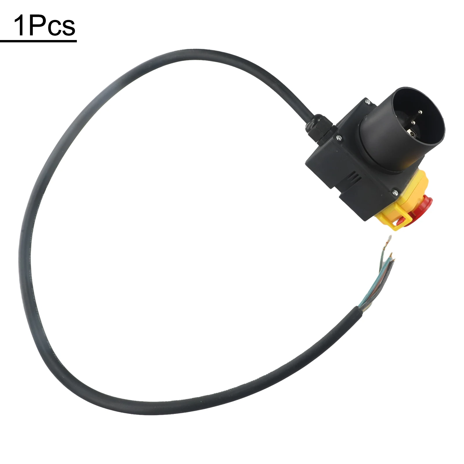 Log Splitter Switch Plug With CEE Plug 250V For Wood Splitter HCK3T 23221153 250V Wood Splitter Electromagnetic Switches Tools