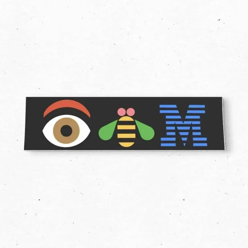 Ibm Bumper Sticker … - image