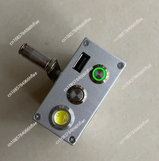 Mini Hand Crank Generator Outdoor Emergency Power USB Charging Capacitor Camping Equipment Survival Tool
