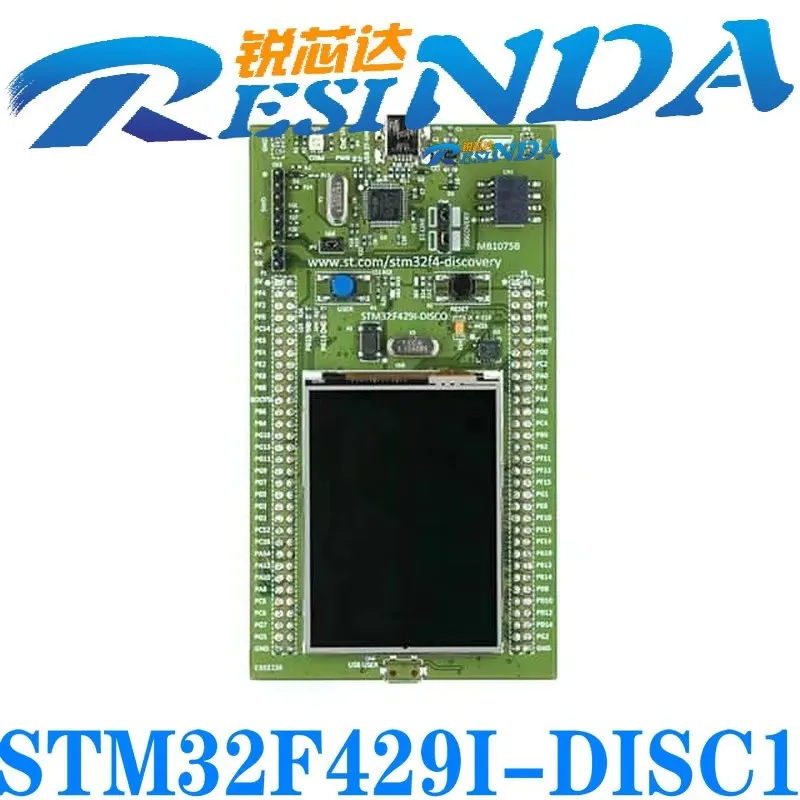 

Плата разработки STM32F429I-DISC1 100% новая и оригинальная