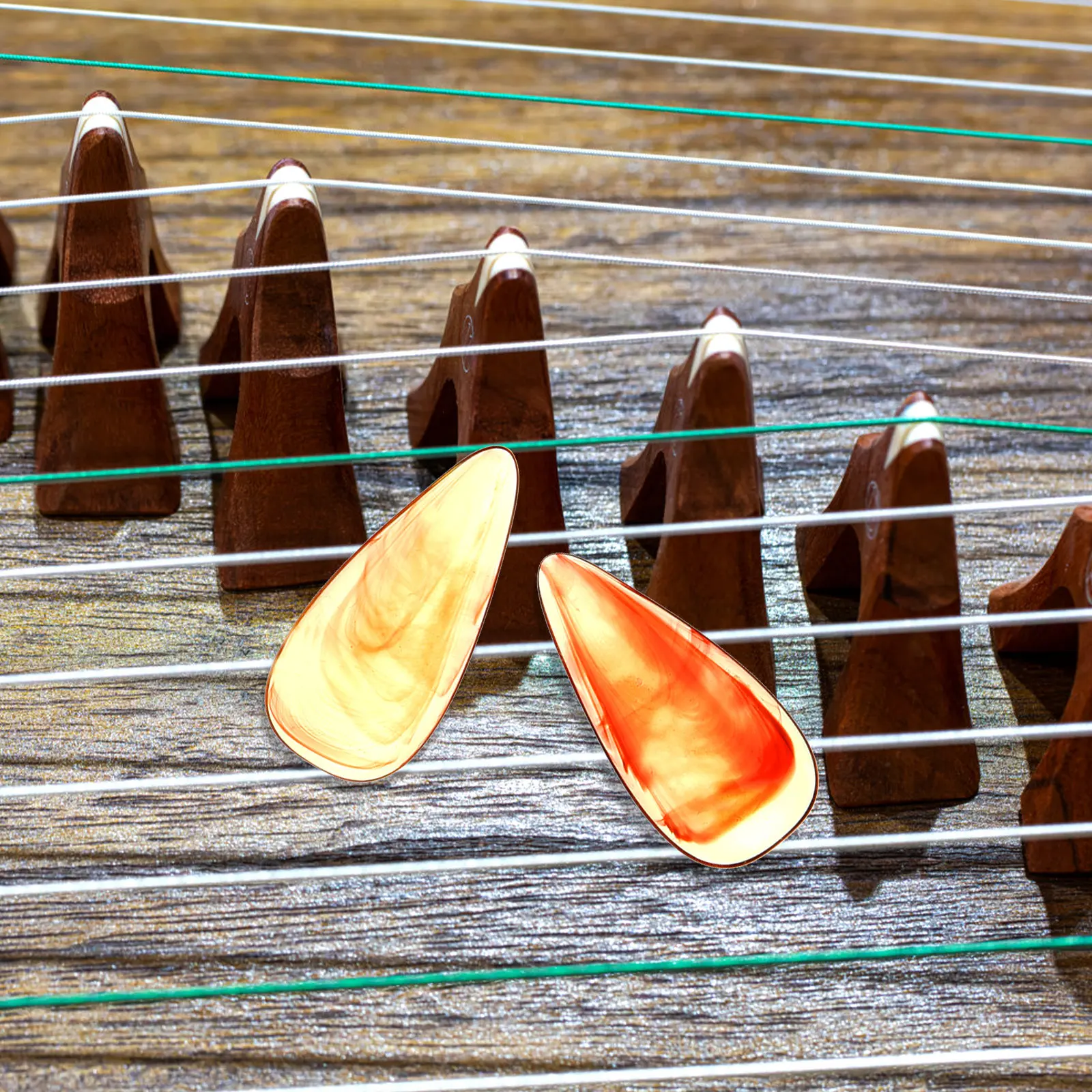 Musical Instrument Guzheng - 8Pcs Guzheng Finger Picks High Quality