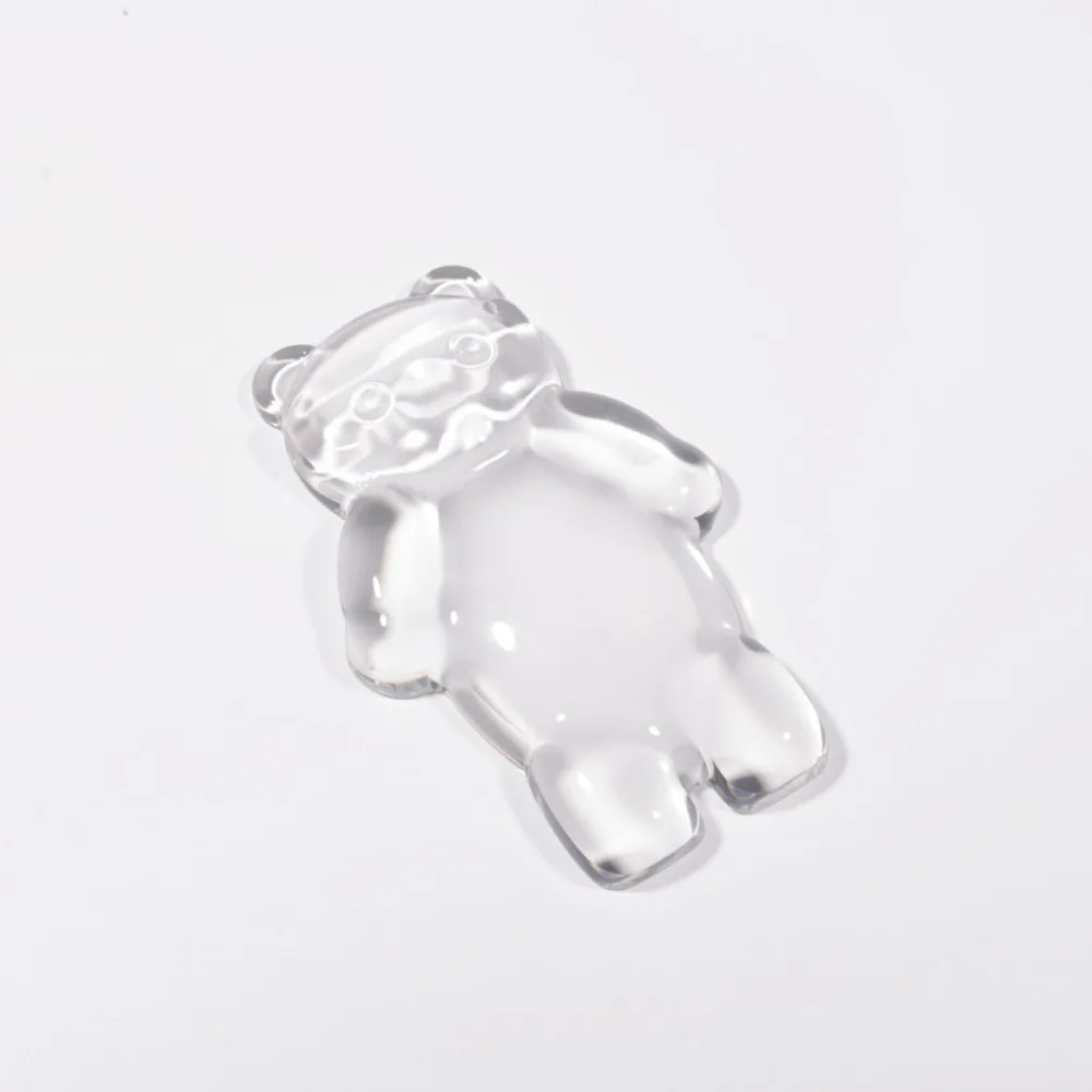 Waterproof Cartoon Bear Mouse Pad Hand Rest Comfortable Anti-slip Mouse Pad Soft Material Cute Design Wrist Guard Mouse Pad