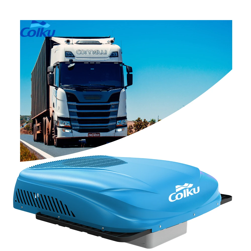 

OEM Manufacturer 24 Volt Semi Heavy Duty GMCC Compressor Refrigeration 12v 24v Electric Air Conditioning For Actros Scania