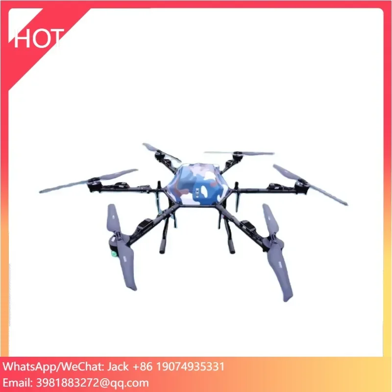 XH60E Vehículo aéreo no tripulado Mejor precio Carga pesada 50 kg para extinción de incendios y aerotransportada