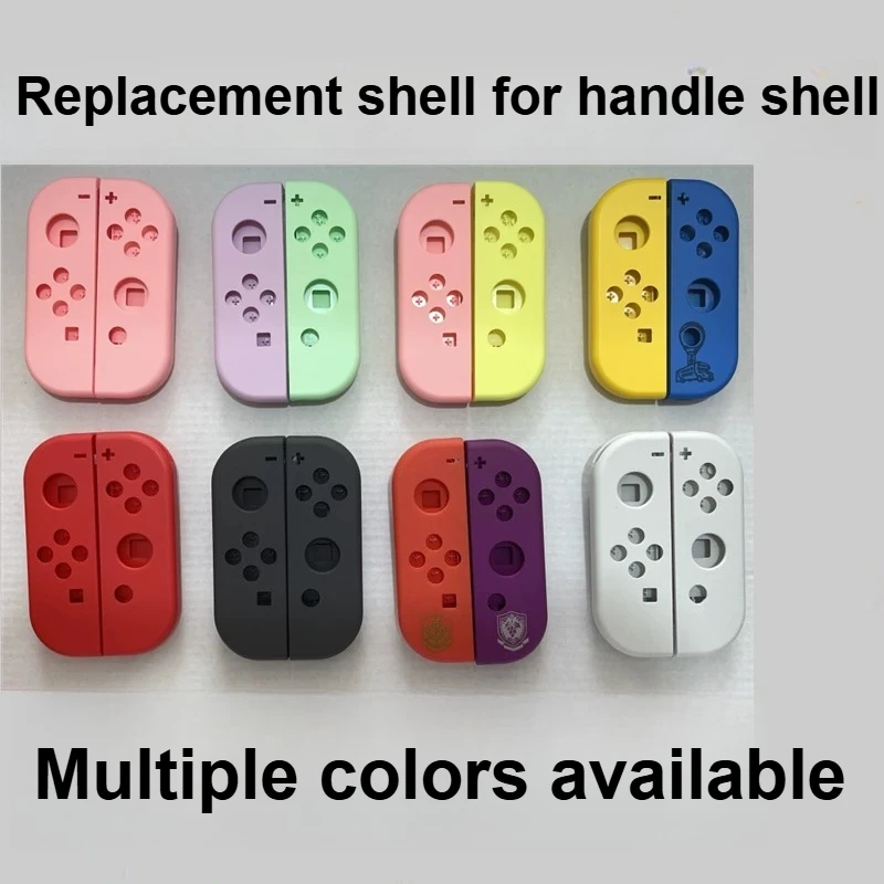 

For Switch Joycon Protective Case Multiple Colors Available Replacement Shell Customize Handle Shell Frosted Refit Accessories