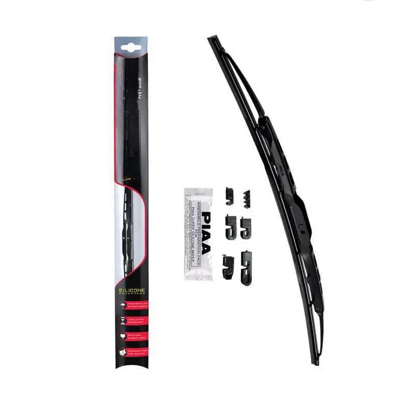 

Silicone wipers with bone coating, silent and durable U-shaped wiper blade