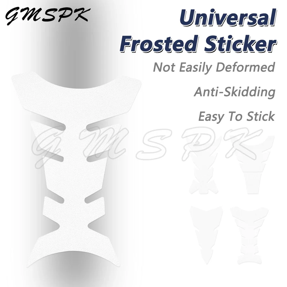 Transparent Frosted Motorcycle Gas Fuel Tank Pad Protector Stickers Decals Accessories Fit for YAMAHA Kawasaki Honda Suzuki