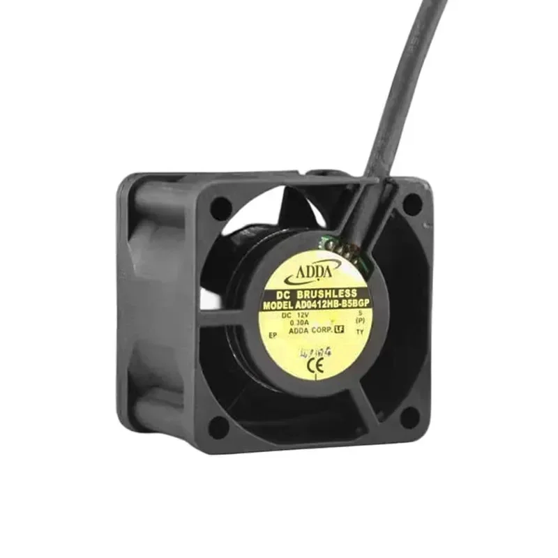 New ADDA AD0412HB-B5BGP 12V 0.30A 4028 PWM function high speed cooling fan