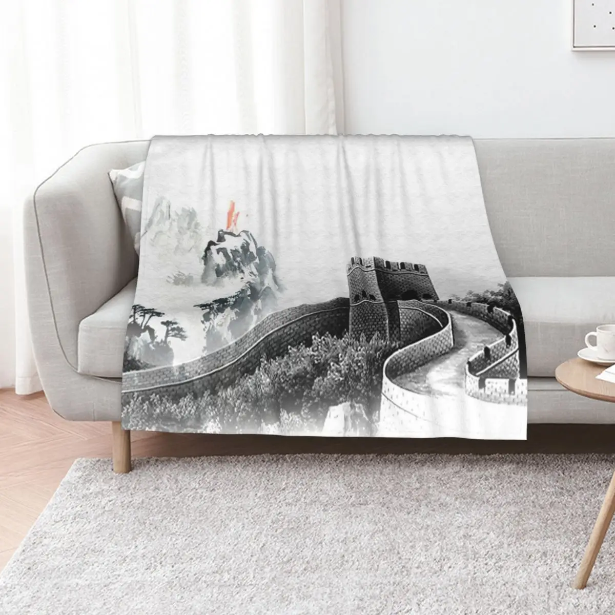 that are visible from space. Throw Blanket Bed Fashionable Fashion Sofas Bed linens Luxury Plush Retros Blankets