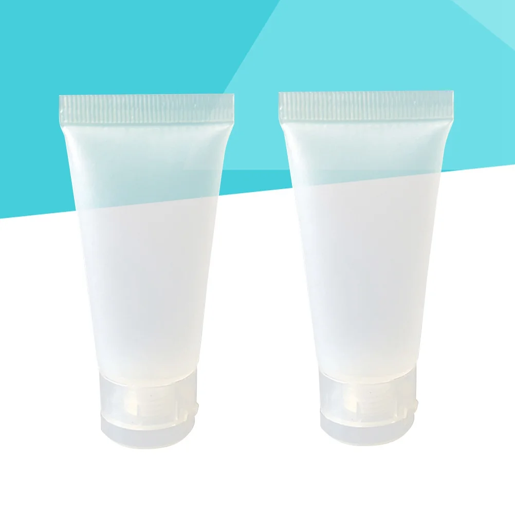 

5pcs 30Ml Refillable Travel Bottles Eco-Friendly Durable Squeeze Containers For Shampoo Body Lotion Face Wash Organizer Portable