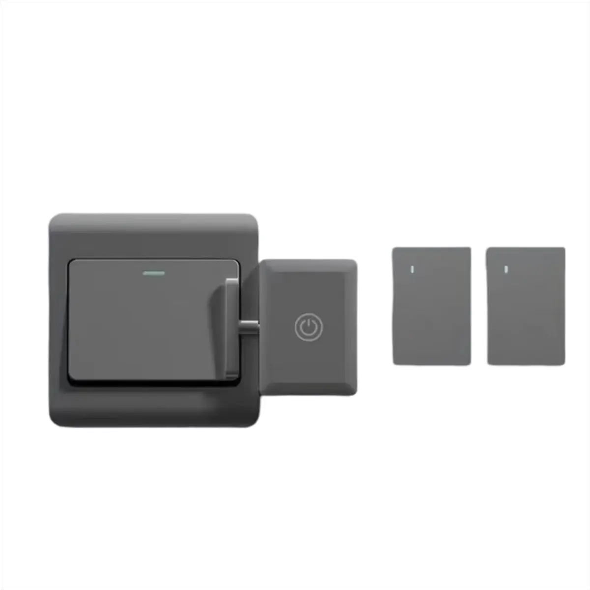 B21B Home Controller Remote Switch Remote Button Push Rod RF Remote Control Switch Robot with RF Remote Control