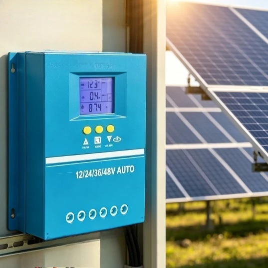 60A 80A 100A MPPT Solar Charge Controller, Auto 12V/24V/48V, LCD Display, PV Regulator for Lead Acid & Lithium Batteries