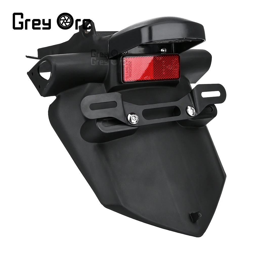 

Motorcycle Rear Fender Accessories License Plate Installation Bracket For FZ6 FZ6N FZ6S FZ6SA 2004-2009