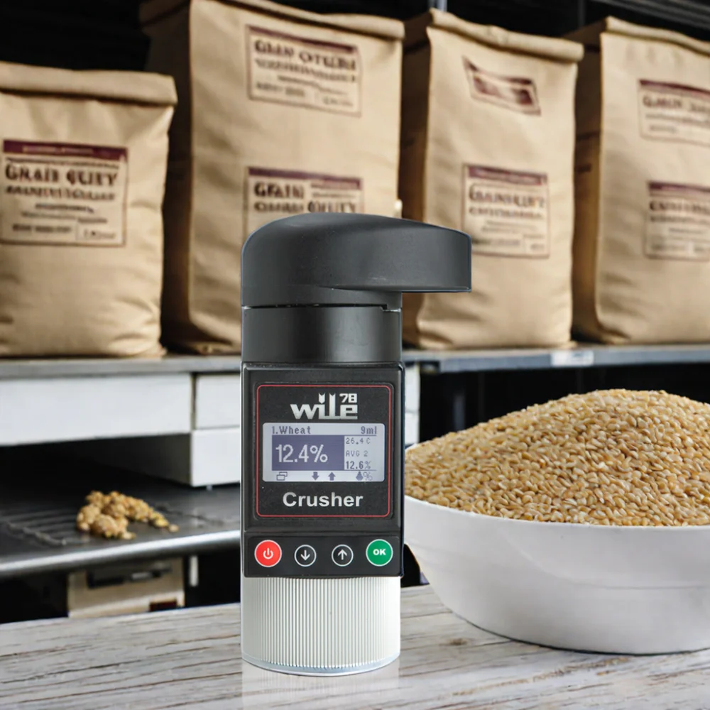Alat Ukur Kadar Air Biji-bijian TLF Wile 78 untuk Pengujian Presisi Tinggi pada Produk Berkualitas