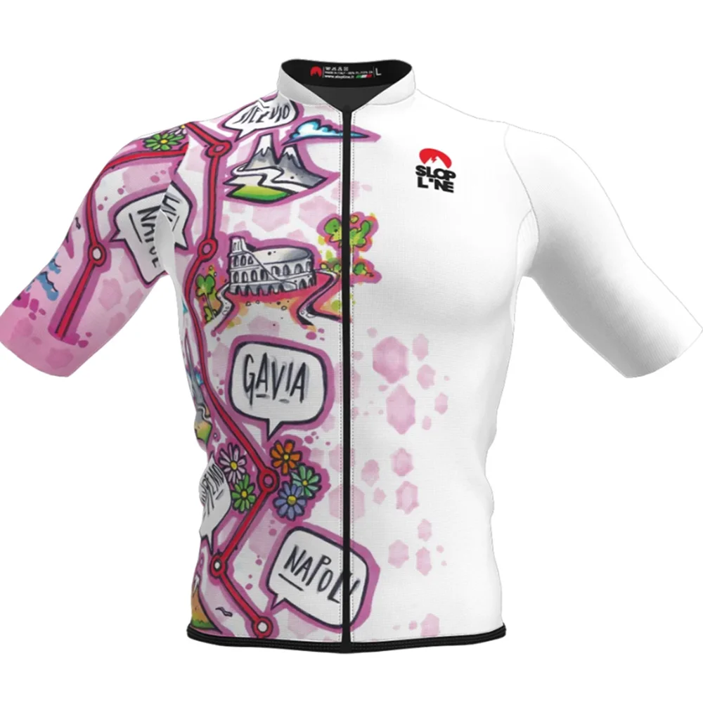 

Fashion Short Sleeve Cycling Suit Summer Outdoor Sports Road Bike Breathable Quick Drying Knight Top Professional Men and Women