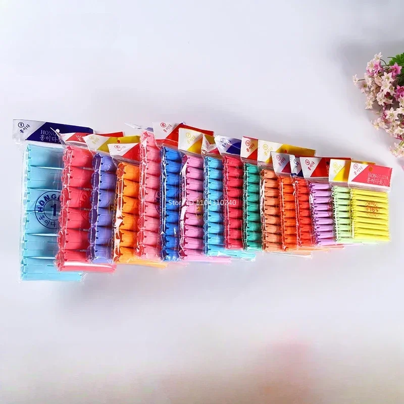 Бигуди Hair Perm Rods Cold Wave Rods Plastic Perming Rod Hair Curling Rollers Curlers Steel Pintail Comb Hair Curler No Heat 헤어롤 image 5