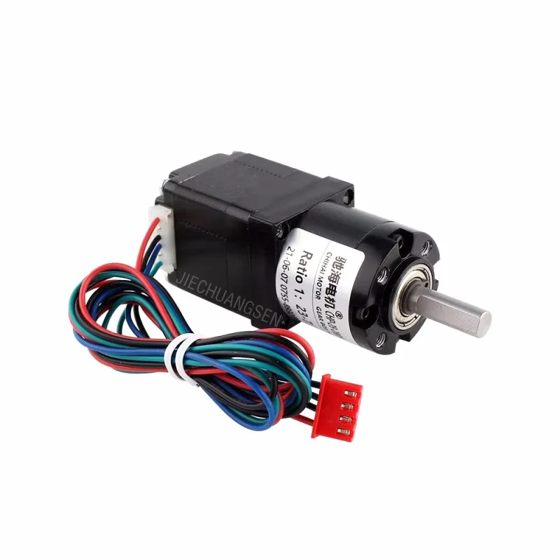 28GP-28BY-2838 DC Decelerating Stepper Motor Hybrid Two Phase Planetary Gearbox Module Low Speed Driver