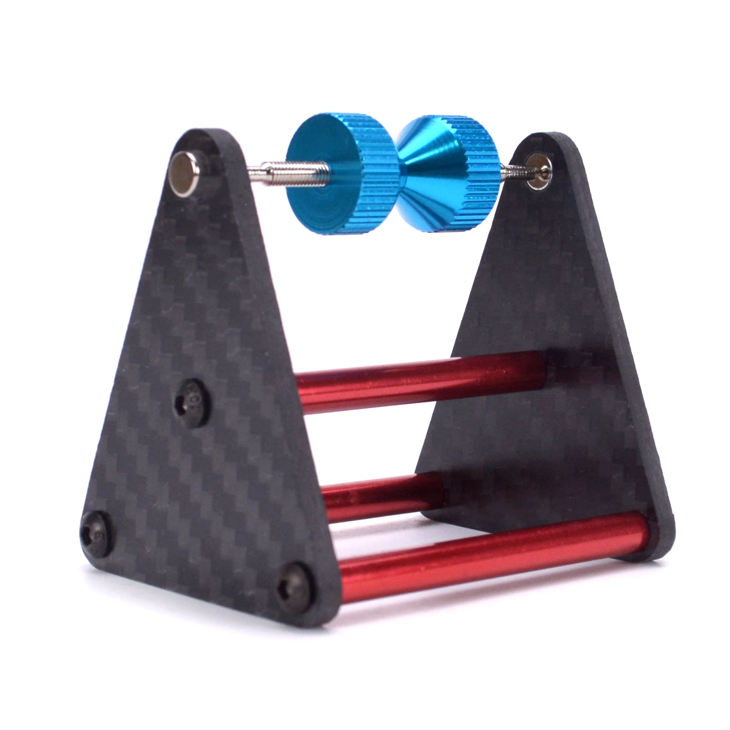 멀티 로터 헬리콥터 쿼드콥터 FPV용 순수 탄소 섬유 마그네틱 서스펜션 프로펠러 프로펠러 밸런서