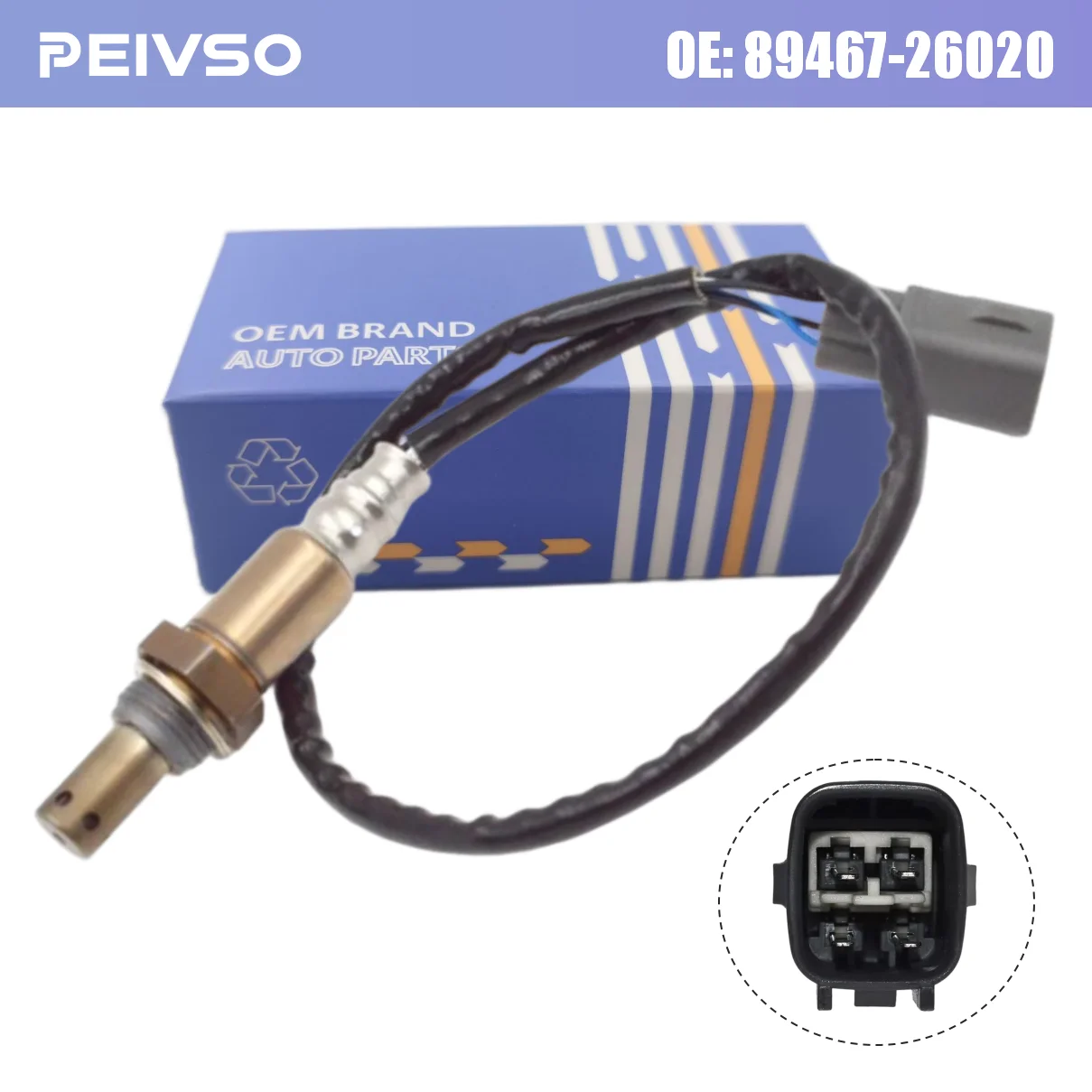 New Oxygen Sensor 89467-26020 For LEXUS LS 460 2006 TOYOTA AURIS 2009-2012 AVENSIS 2008-2018 ISIS RAV4 III VERSO YARIS 2007-2011
