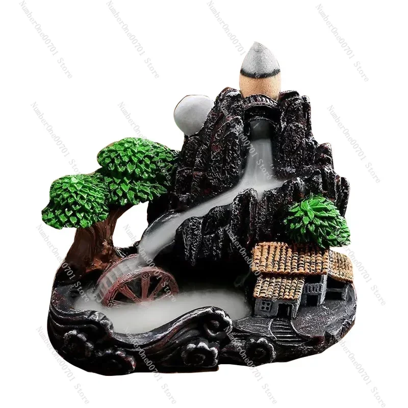 

Incense Backflow Burner Holder Sandalwood Home Decoration Accessories Livingroom Cascada De Incienso High Quality Incense