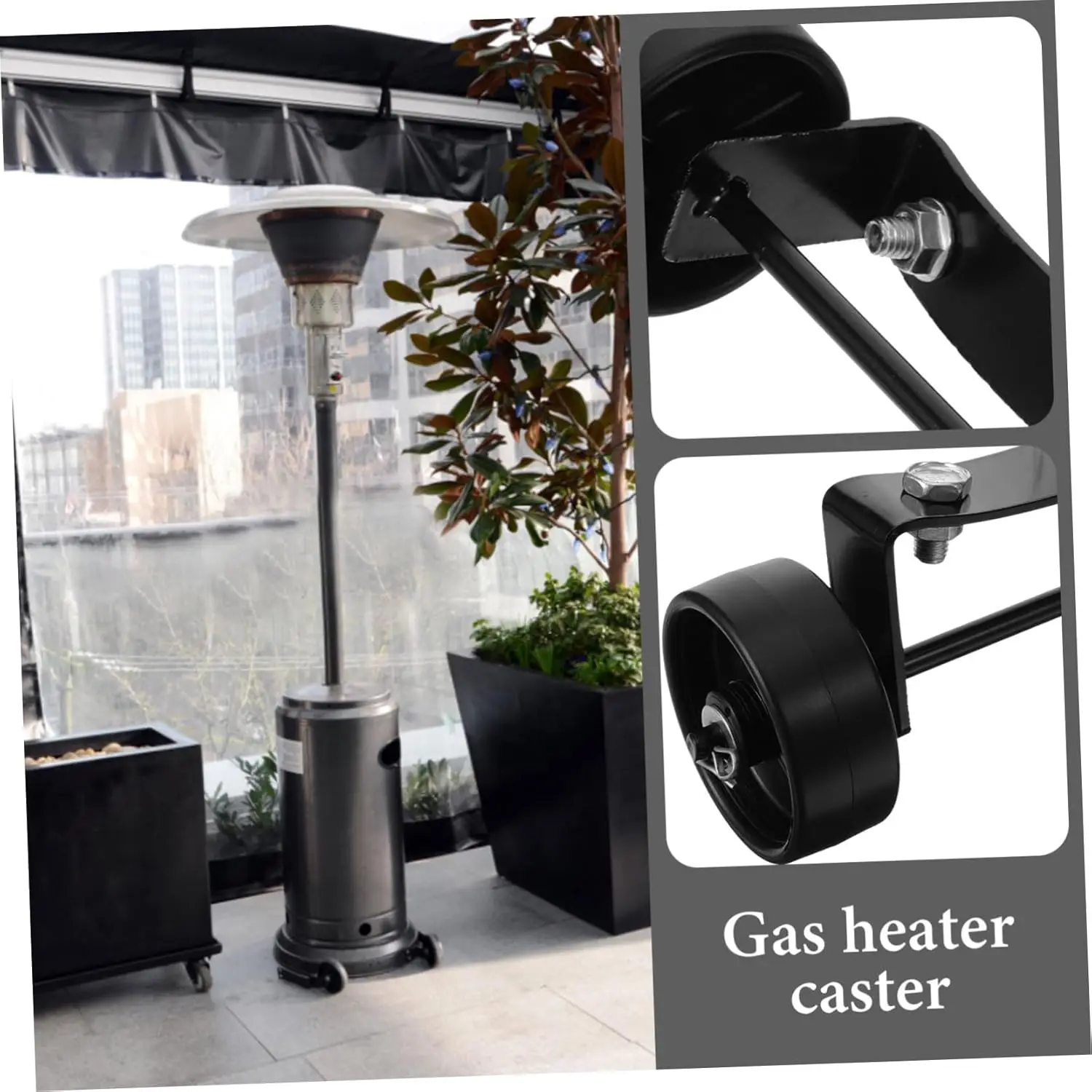 سخان بكرة سخان فناء المنقولة سخان خارجي استبدال أجزاء سخان فناء استبدال أجزاء سخان فناء عجلة فناء الحرارة #3