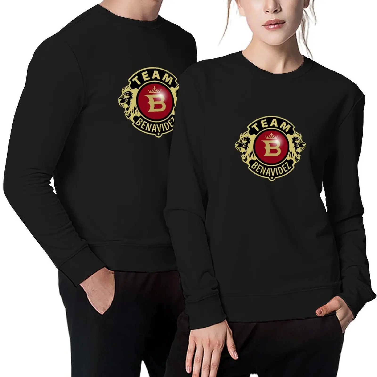 

Team Benavidez - David Benavidez - Jose Benavidez Jr Pullover men clothing men's clothing men's autumn clothes anime sweatshirt