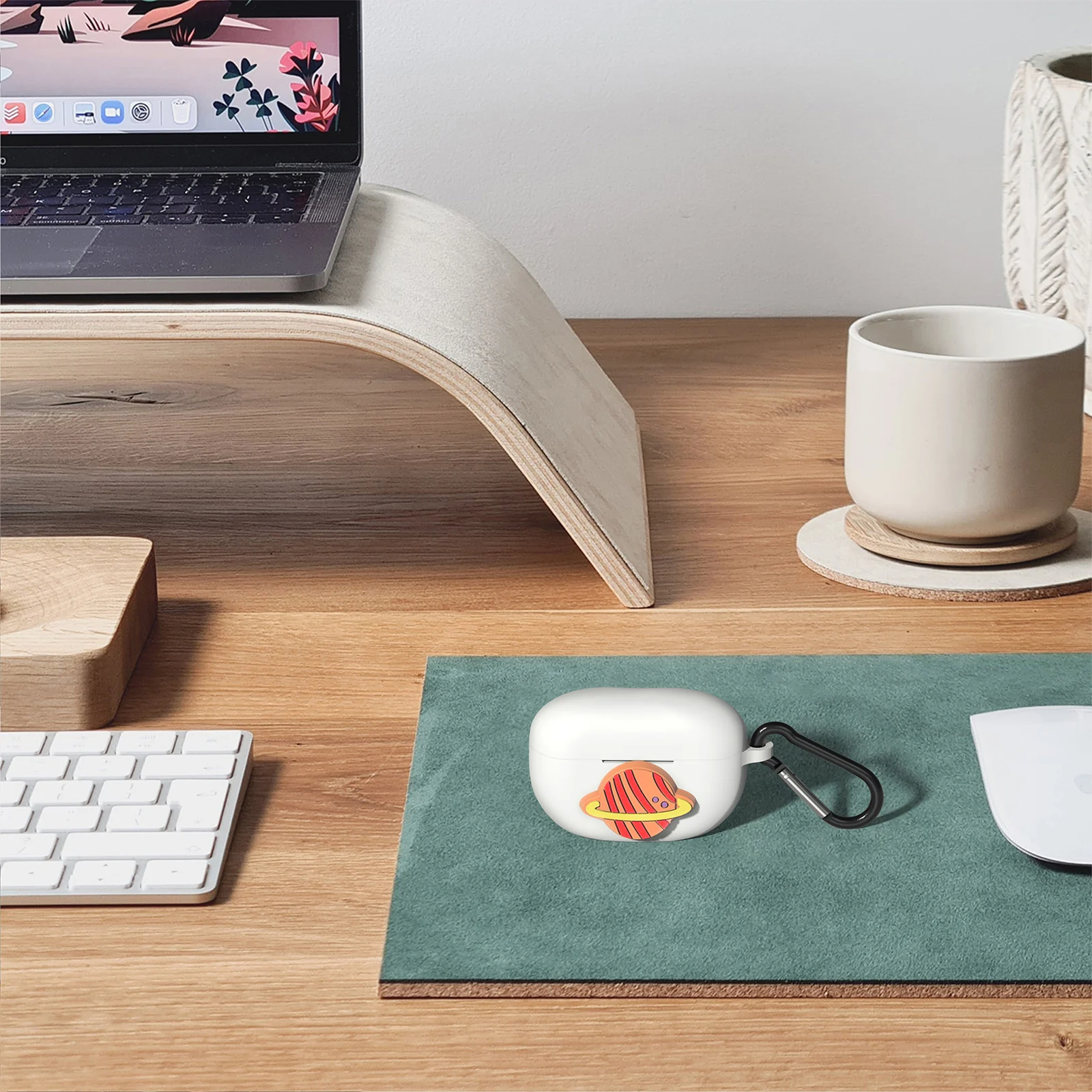 Geekria-funda de silicona Compatible con Sony WF-1000XM5, auriculares inalámbricos verdaderos