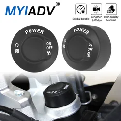 For BMW F900R R1250GS R1200GS S1000XR R1250RT R1200 RT/RS F850GS ADV F750GS Motorcycle Engine Start Switch Protection Cap Cover