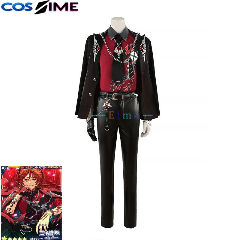 

Костюм для косплея Майкзимы Мадары — наряд для вечеринок по игре Ensemble Stars, карнавальная униформа на Хэллоуин, пошив на заказ