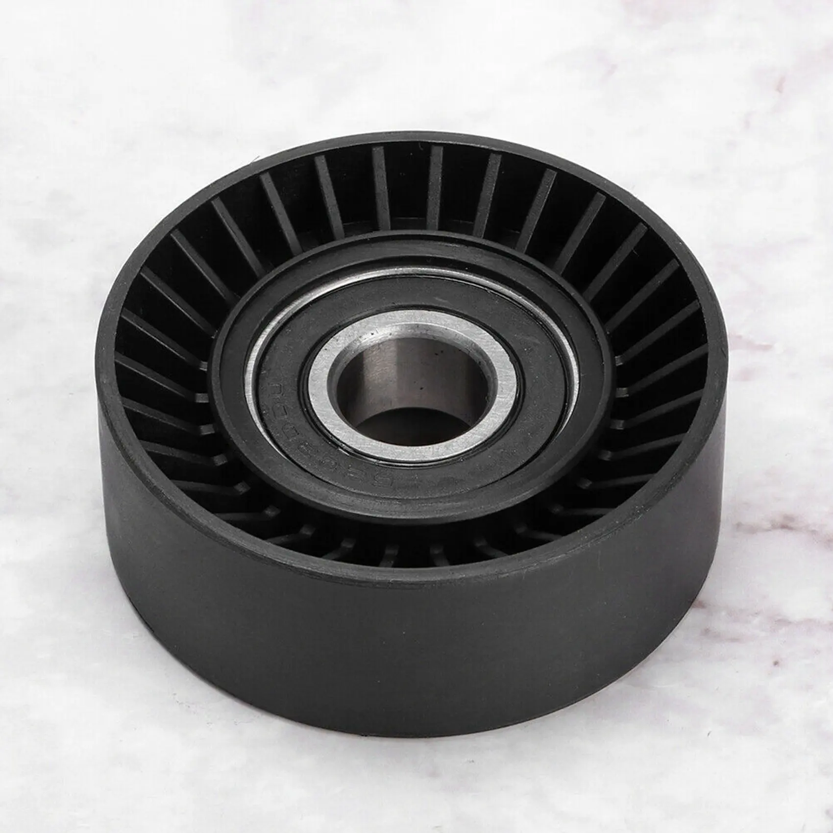 Classic-3X Fan Belt Tensioner Pulley V Ribbed Idler For BMW E46 E39 E38 E36 E53 11281433571