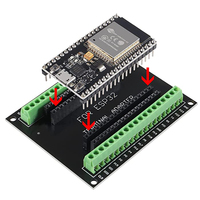 ESP32 Breakout Board GPIO 1 into 2 for 38Pin Narrow Version ESP32S ESP-WROOM-32 Microcontroller Development Board