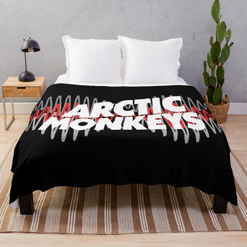 endangered species arctic monkeys miles turner, arctic monkeys nvironmental awareness Throw Blanket Single Hair Softest Blankets