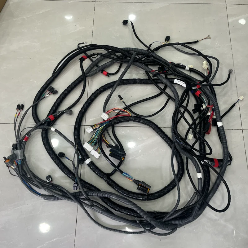 2026 Hot Sale KRR17710 KRR12930 Frame Harness Assembly For Sumitomo Excavator Harness SH240-5 Excavator Parts