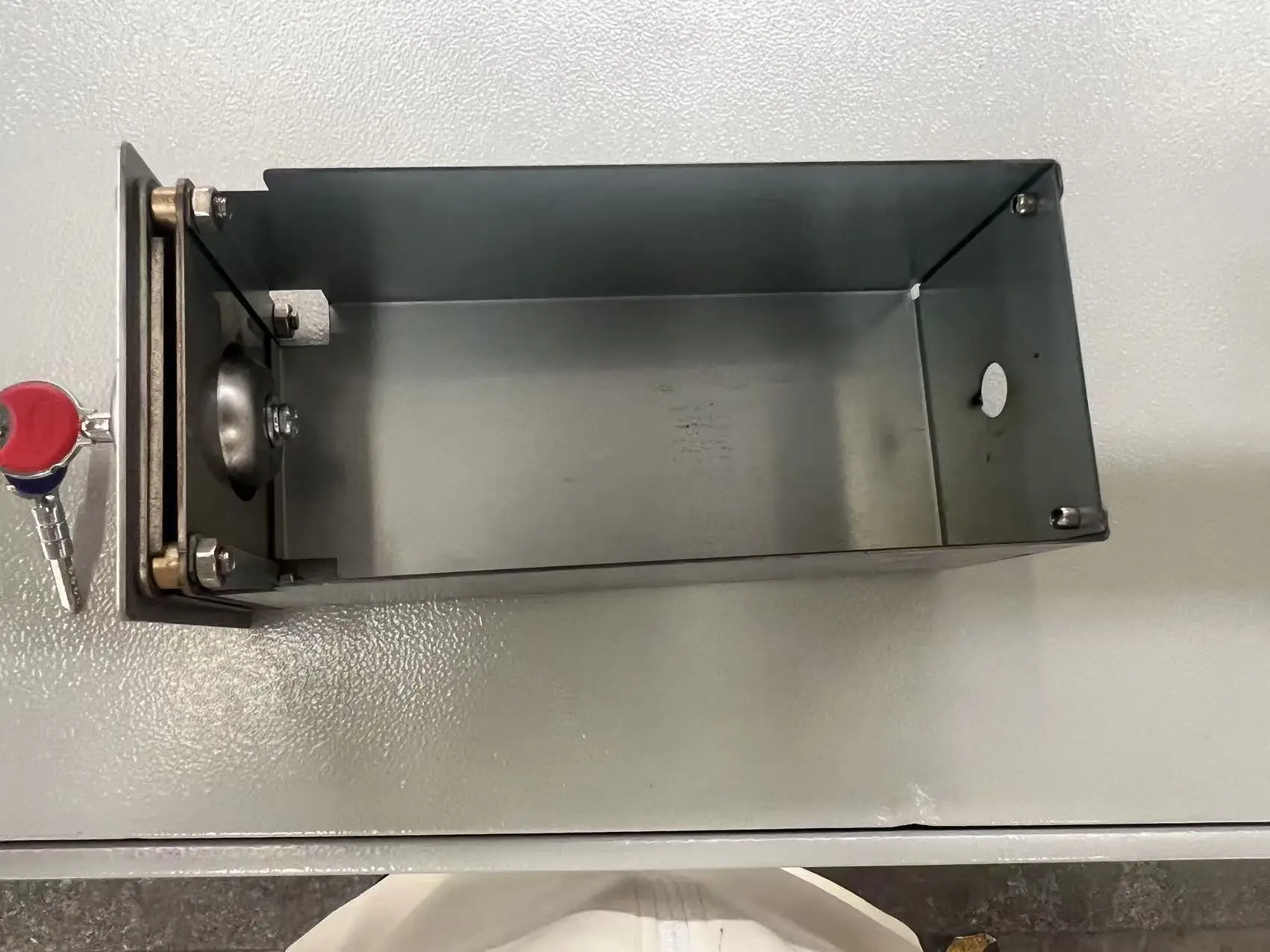 New Coin Box for Coin-Operated Washer Dryer-Premium 304 Stainless Steel Customizable Size Commercial Laundry Equipment Happiness