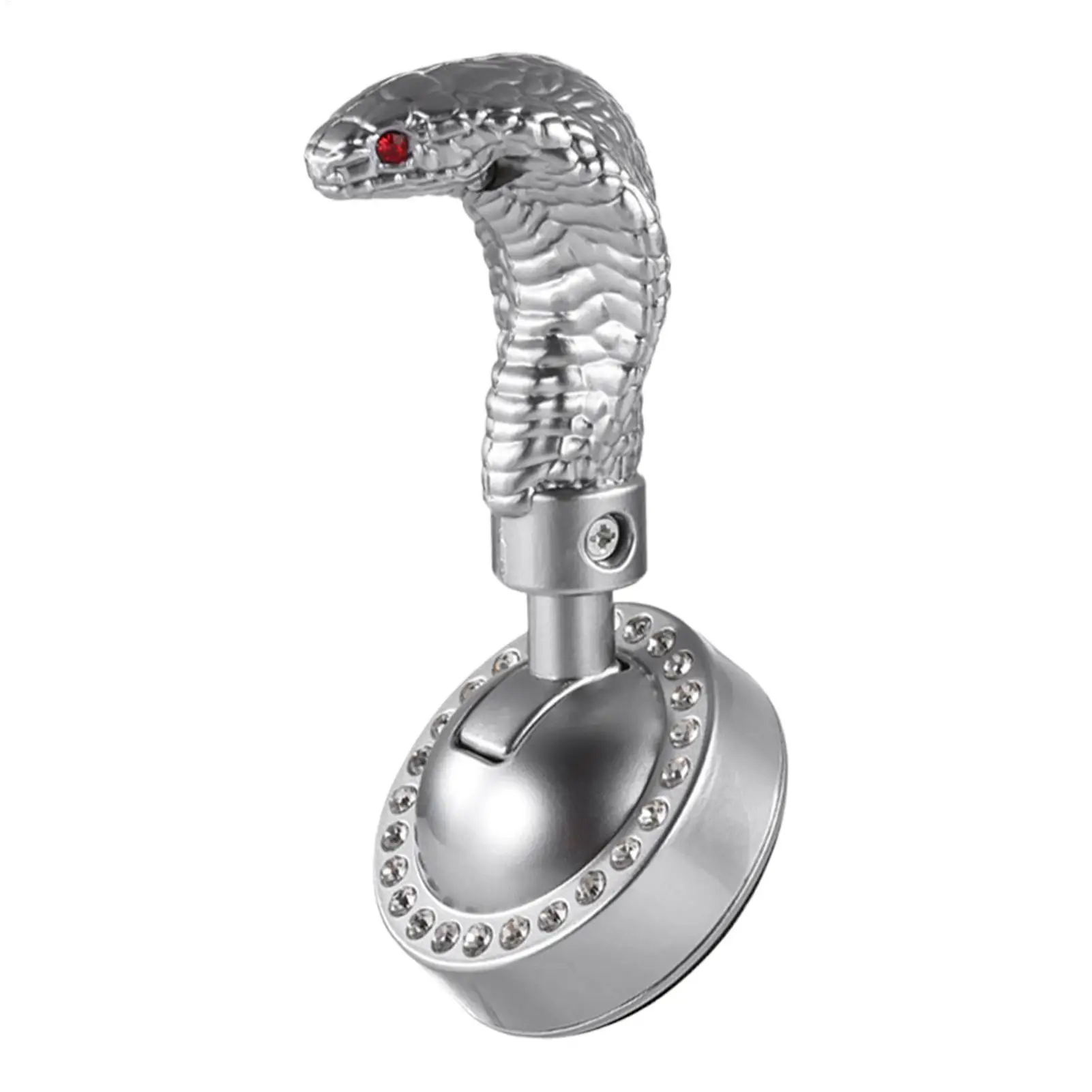 

Car Push To Start Button Joystick Alloy Snake Design Replacement Pushbutton Part Joystick Car Starter Protector For Truck