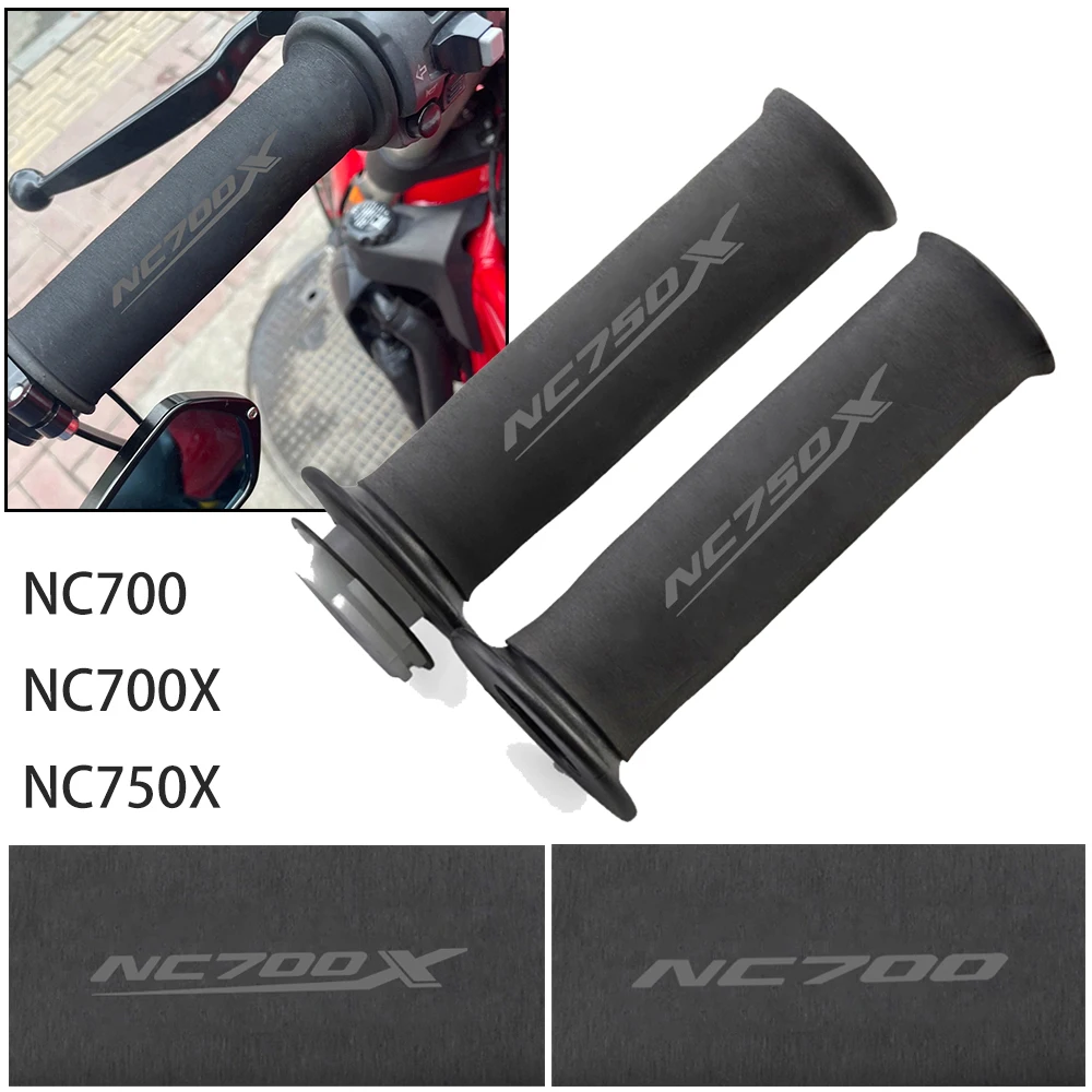 For HONDA NC700X NC750X NC750 X NC700 X NC 700 750 X 2014-2023 2024 Motorcycle Accessories No-slip Heat Shrink Handle Grip Cover