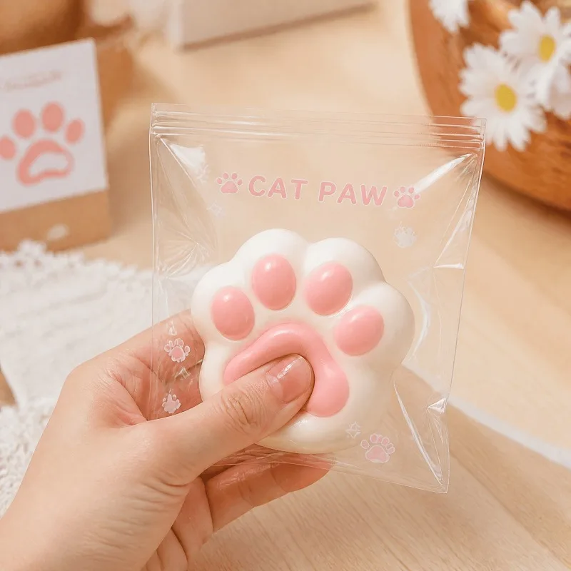 4PCS Silicone Resin Mold,Contains Cat Claws,Patterns Such as Kittens and Cheese,You Can Make Your Own Soft Cat Paws At Home view 4