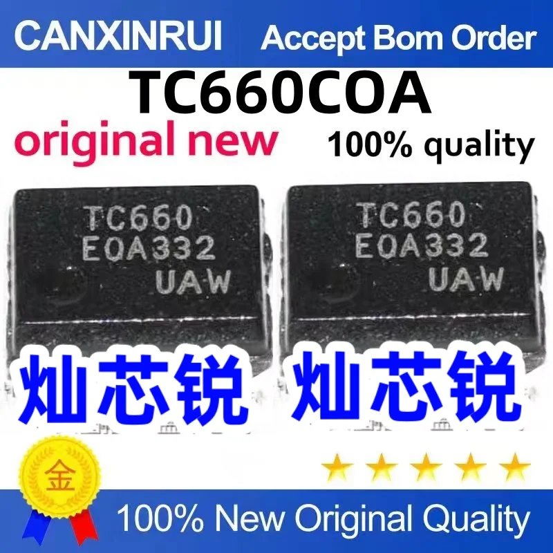 

（10 pieces）TC660COA TC660EOA TC660 SOP-8 Voltage Converter