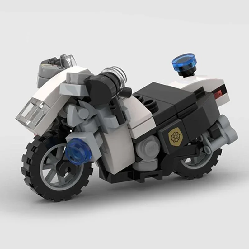 Moc Bouwstenen Auto Serie Model Sport Motorfiets Technische Bakstenen DIY Assemblage Constructie Speelgoed Voor Kinderen Vakantiecadeaus