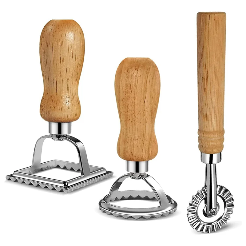 Cut price Ravioli Pasta Cutter Set, Ravioli Stamp Maker with Wooden Handle for Ravioli, Pasta, Dumplings Lasagna, Pierogi