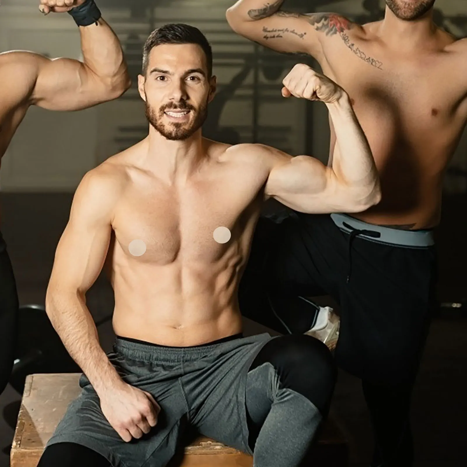 

150Pairs Male Nipple Shields Lightweight Comfortable Sports Pads for Gym Training Invisibility Covers Male Sports