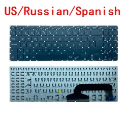 US RU SP Keyboard For ASUS X507 X507U X507UB X507UA X507UR X507MA X507M A507 A507U A507UB A507UA A507UR Y5000 Y5000U Y5000UB Y50