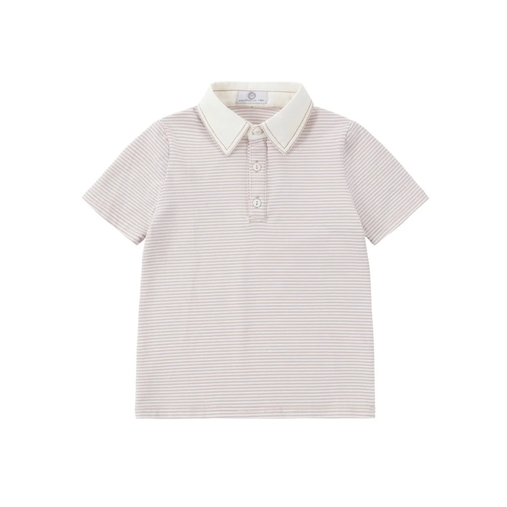 White Denim Collection – Boy Polo