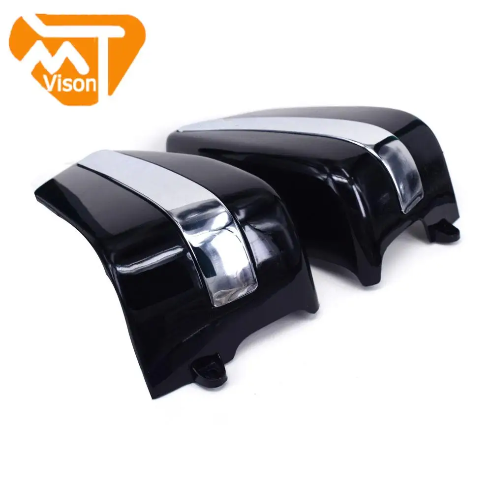 Motorcycle Left And Right Battery Cover For HONDA Rebel CA250 CA 250 1996-2005 2007 2008 2009 2013 2014 2015 2016