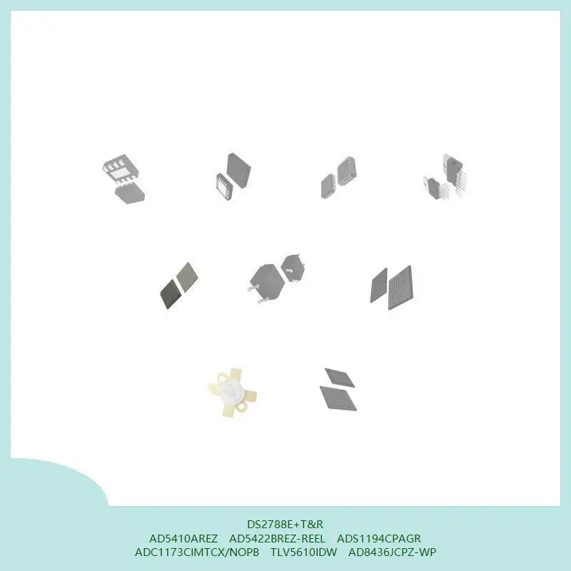 

DS2788E+T&R AD5410AREZ AD5422BREZ-REEL ADS1194CPAGR ADC1173CIMTCX/NOPB TLV5610IDW AD8436JCPZ-WP