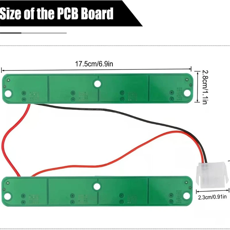 Refrigerator LED Light Replacement ABS LED Light Module Energy Efficient Refrigerator LED Light for W1104311 W11101384