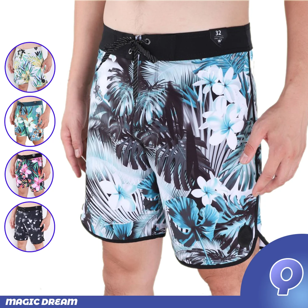 Men‘s Quik Board Shorts For Men New Bermuda Beach Pants Quick-dry Waterproof Surf Shorts Brand Beach Surf Shorts